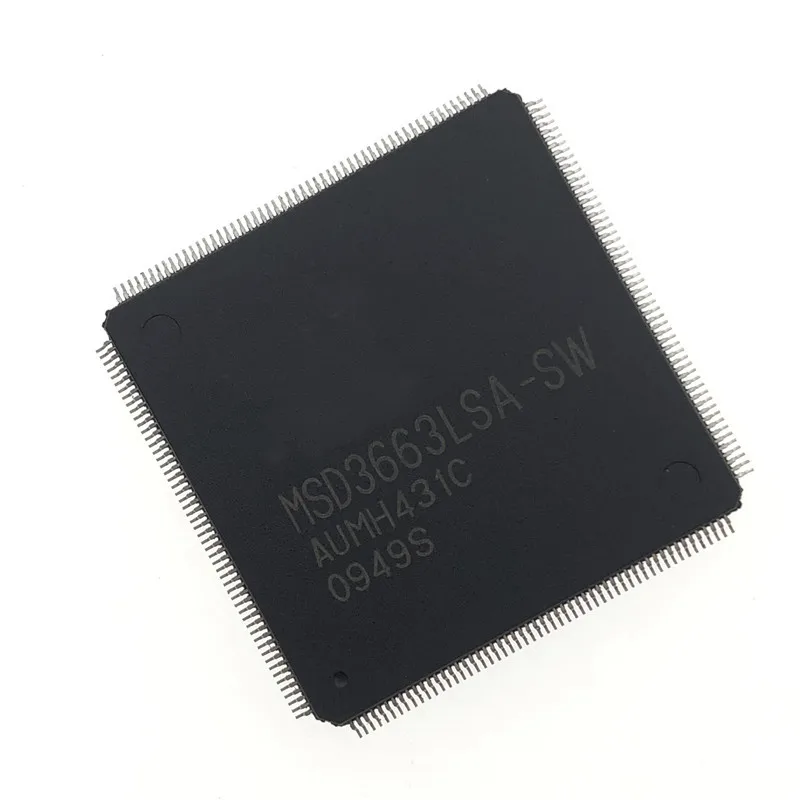 1 шт.-5 шт. Φ MSD3663LSA QFP216 MSD3663 3663LSA 3663 новый и оригинальный ЖК-чип | Электронные