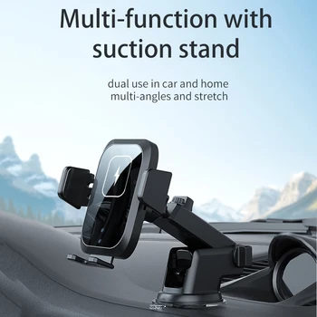 

15W Car Qi Wireless Charger Automatic Clamping for iPhone X 8 XR 11pro xs Samsung S10 S9 S8 Note10 8 Air Vent Mount Phone Holder