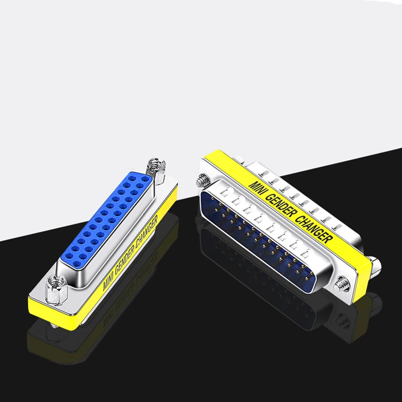 

2 Rows DB9 DB15 DB25 DB37 Hole / Pin Female / Male Serial Adapter Welded Connector