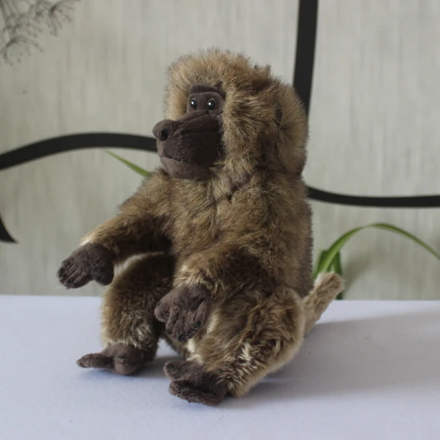 baboon plush toy