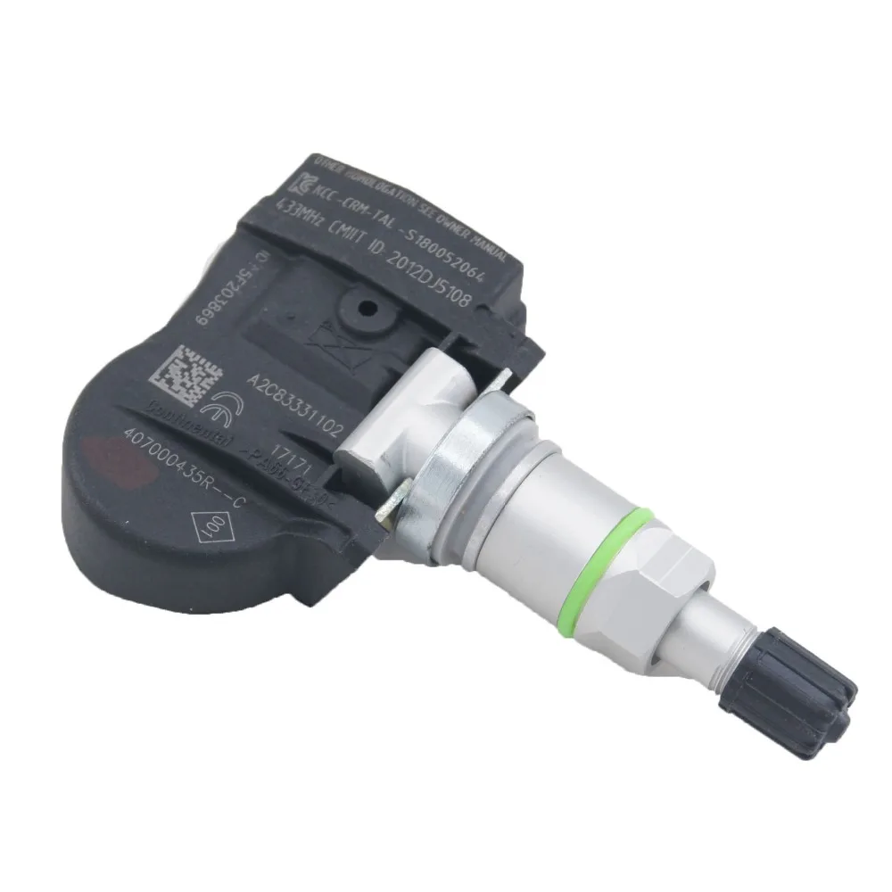 1 шт. 407000435R TPMS датчик давления в шинах для Renault Megane Лагуна флюенс широта 433 МГц 40700-0435R, S180052064Z