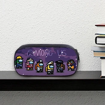 

Cartoon Space Astronaut Cosmetic Bag Pencil Box Galaxy Children School Case Storage Bags Kids Pencil Bag