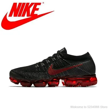 

Original Official Nike Air VaporMax Be True Flyknit comfortable Men's Running Shoes Outdoor Sports Sneakers Low Top Athletic