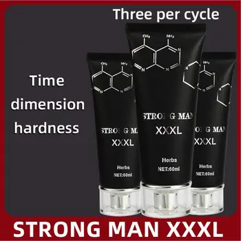 New Powerful 60ml Male Extend Long Lasting Enhancement Cream Penis Bigger Thicker Sexy Massage