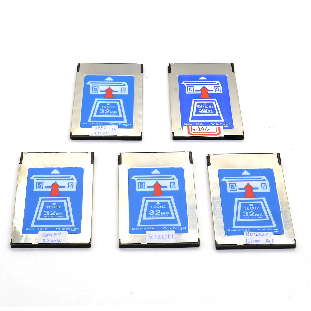 32mb card for gm holden and other software card 5