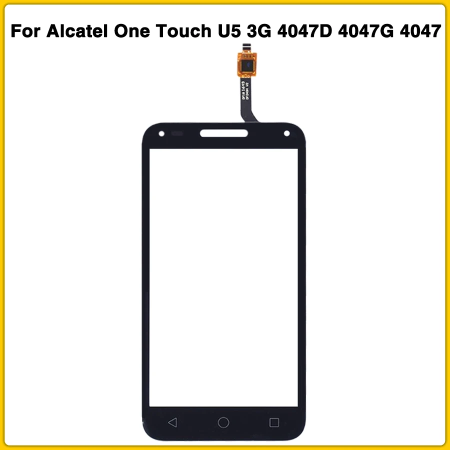 Новый сенсорный экран для Alcatel One Touch U5 3g 4047D 4047G 4047 OT4047 OT4047D панель дигитайзер