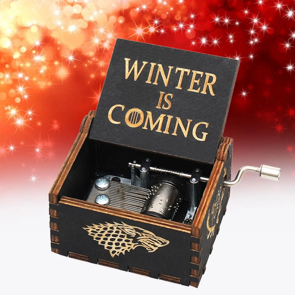 Winter music box Clearance
