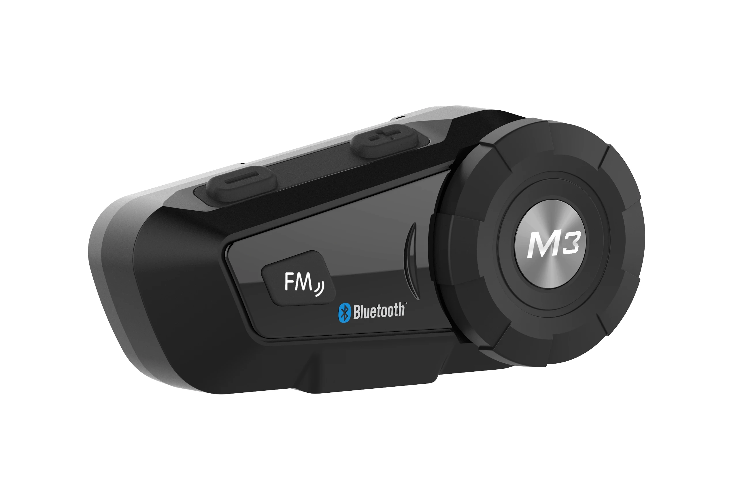 MORNYSTAR Multi-functional MP3 FM Voice Command Bluetooth Motorcycle Helmet Bluetooth Headset Wire connection with two Way Radio