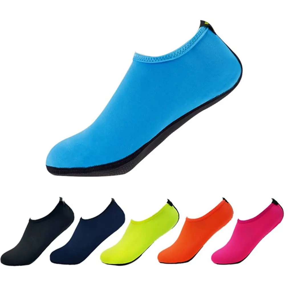 Новые Пляжные Носки для подводного плавания, покрытие для обуви, оборудование, универсальные носки для плавания и дайвинга, носки для подводного плавания, Комплект носков для плавания