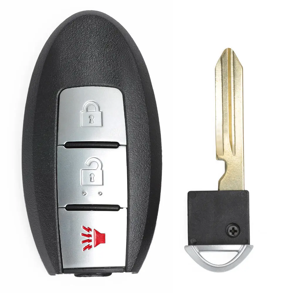 KEYECU CWTWBU619 SMART REMOTE CAR KEY 3 BUTTONS 315MHZ ID46 CHIP FOR INFINITI FX35 FX45 2005 2006 2007 2008 IC: 1788D-FWB1U619