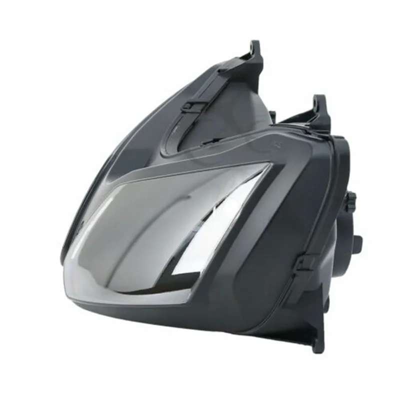 Матовая фара для мотоцикла прозрачные линзы в сборе для Kawasaki Ninja ZX12R 2002-2005 2003 2004