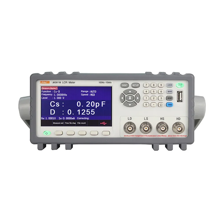 JK2811B LCR Meter Digital Bridge 100Hz 120Hz 1kHz 10kHz | Инструменты