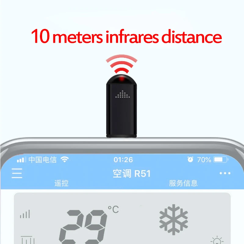 Suntaiho инфракрасный USB пультом дистанционного управления для iphone samsung Xiaomi Mini Smart IR контроллер телефонный адаптер для ТВ Кондиционер холодильник