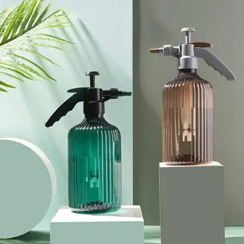 

Gardening Watering Can Household Misting Spray Bottle Air Pressure Style Plastic Water Misting Bottle For Garden Plants Cleaning