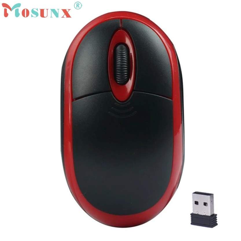 

Del Small Mini 1PC 2.4GHz Wireless Optical 3D Buttons Mice Receiver Game Mouse 8.15