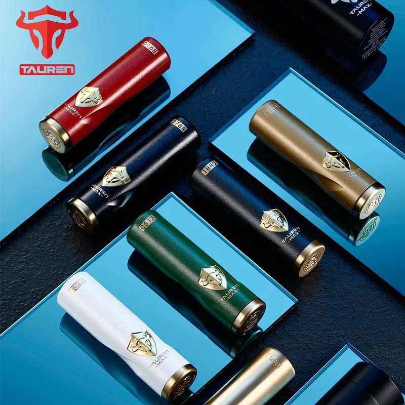 Оригинал THC Tauren Max Hybrid 2 в 1 мех мод со съемным X чипом электронная сигарета вейп