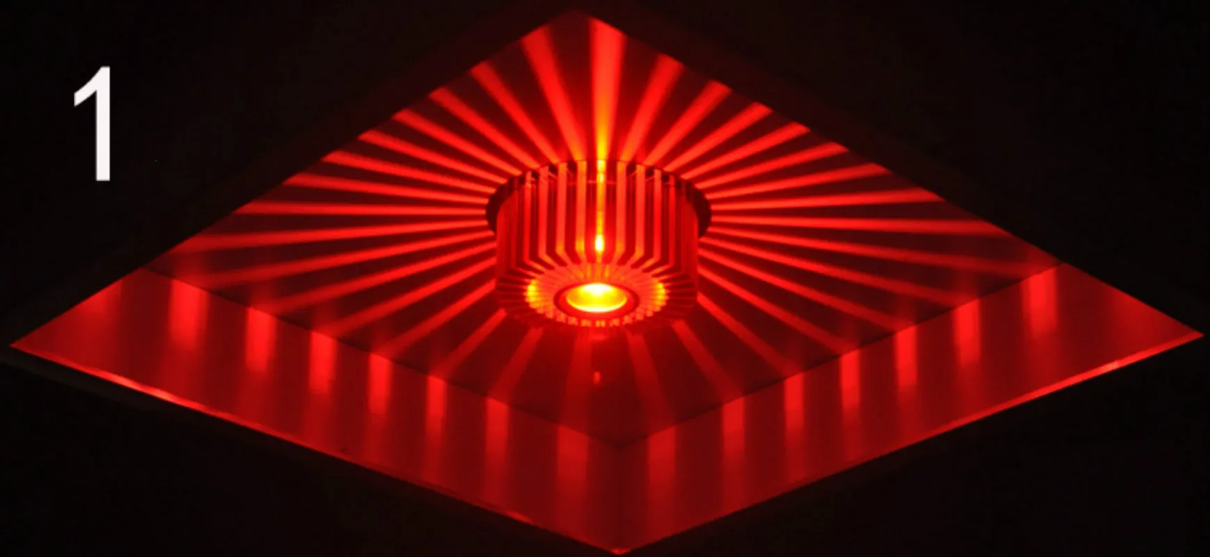 

Colorful corridor lamp individual shape aluminum light effect KTV decorative ceiling background wall