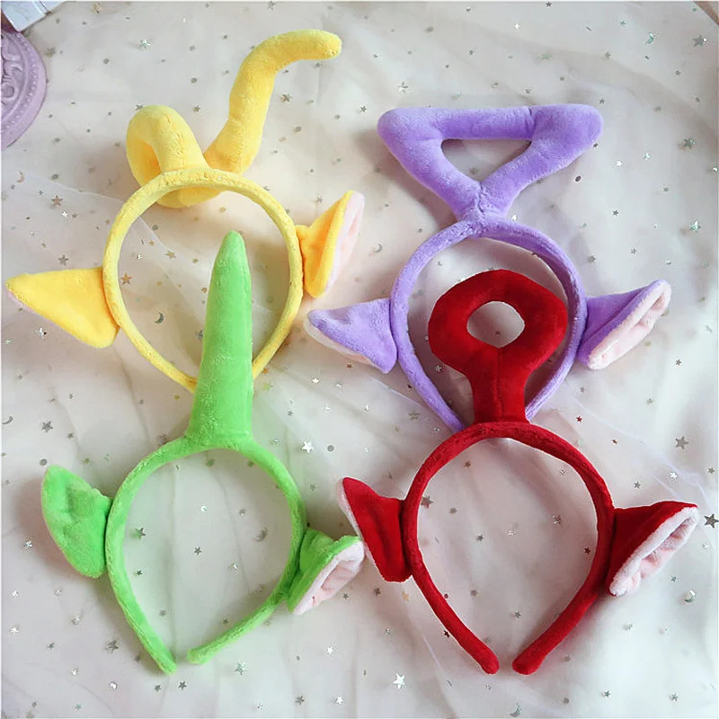 Повязка на голову Teletubbie в стиле аниме Женская повязка с персонажами из