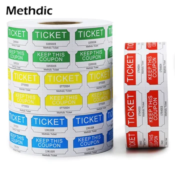

Raffle Tickets Double Ticket Roll for Game Machine