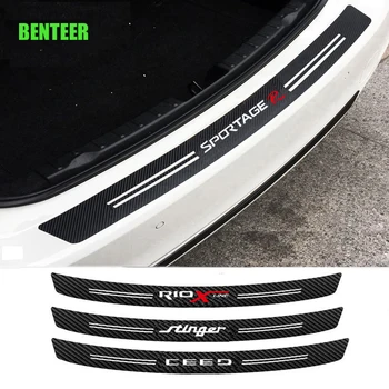 

Carbon Fiber Car Bumper Protection Sticker For Kia Rio Rioxline Ceed Stinger Venga Sportage R