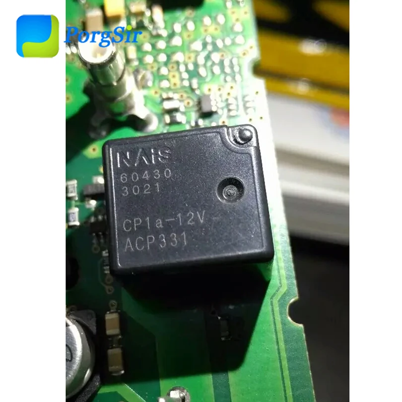 CP1A 12V ACP331 4 контактное автоматическое реле для Magotan ELV|Считыватели кодов и сканеры|
