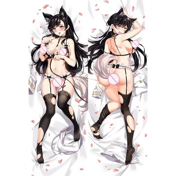 

Azur Lane Atago Anime Dakimakura 2Way 160cm x 50cm Japanese Game Sexy Girl Manga Body Hugging Pillow Case Waifu Gift for OTAKU