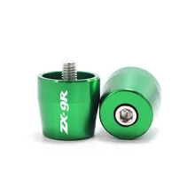 Для KAWASAKI ZX9R ZX-9R 1998-2003 руль акустическая система концы крышки слайдер аксессуары для мотоциклов CNC