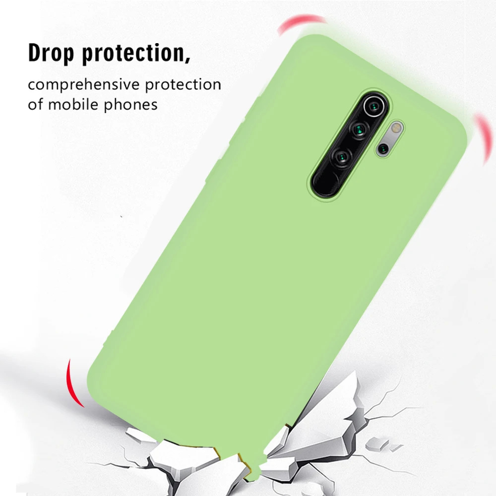 ТПУ милый однотонный чехол для телефона для Xiaomi Redmi Note 8 Pro, силиконовый чехол Redmi K20 Pro, чехол, чехол для Redmi Note 7, 6, 5 Pro, ТПУ чехол