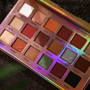 

18 Color Quicksand Star Eyeshadow Palette Waterproof Smudge-proof Colorfast Shimmer Matte Eye Shadow *