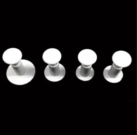 Горячие 4 шт./компл. плунжера Алмазная форма весна пластиковый торт печенье