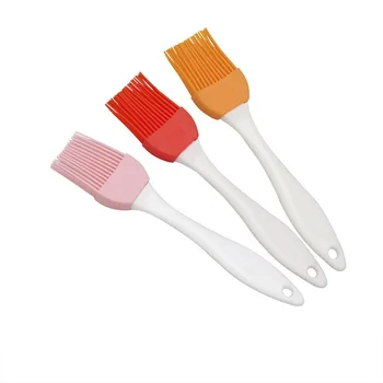 

Silicone Basting Pastry Brush Spread Oil Butter Sauce Marinades Brush for BBQ Grill Baking Kitchen Cooking