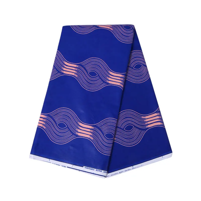 

Latest High Quality african wax print fabric Cotton Fabric Popular Style African Wax Prints Fabric new Wax Print Fabric