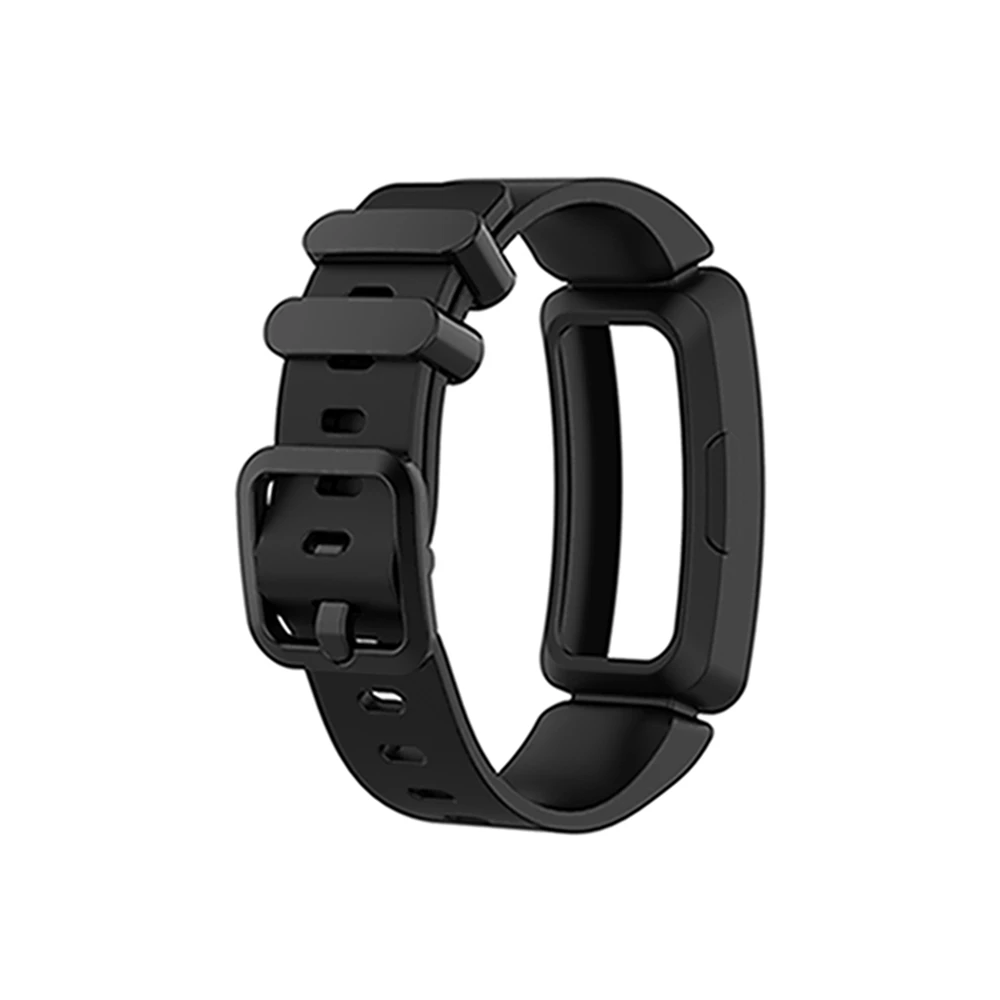 Ремешок для Fitbit Inspire/Inspire HR/ACE2 смарт-трекер замена мягкий ТПЭ ремешок для часов браслет для умных часов браслеты - Цвет: NO 2