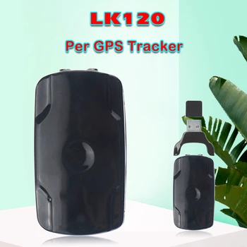 

MINI GPS-Tracker A-GPS LK120 Tracking device Real-time Tracking Monitoring and communication Power Saving Google-Map Geo-fence
