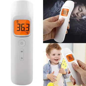 

Non-contact Infrared Digital Ear Thermometer LCD Display Baby Children Ear Temperature Meter Measuring Tool