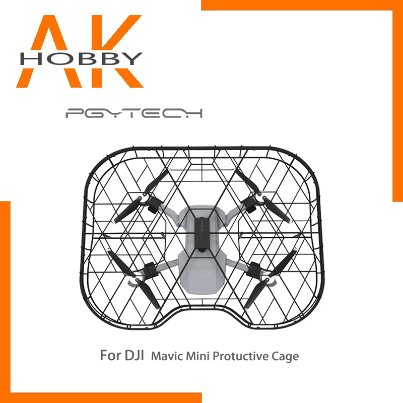Hot Sale JQF PGYTECH Fully Enclosed Protective Cage Protector Propeller Guard For DJI Mavic Mini Drone Accessories 