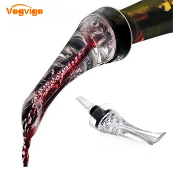 

VOGVIGO Red Wine Aerating Pourer Spout Decanter Wine Aerator Quick Aerating Pouring Tool Pump Portable Filter
