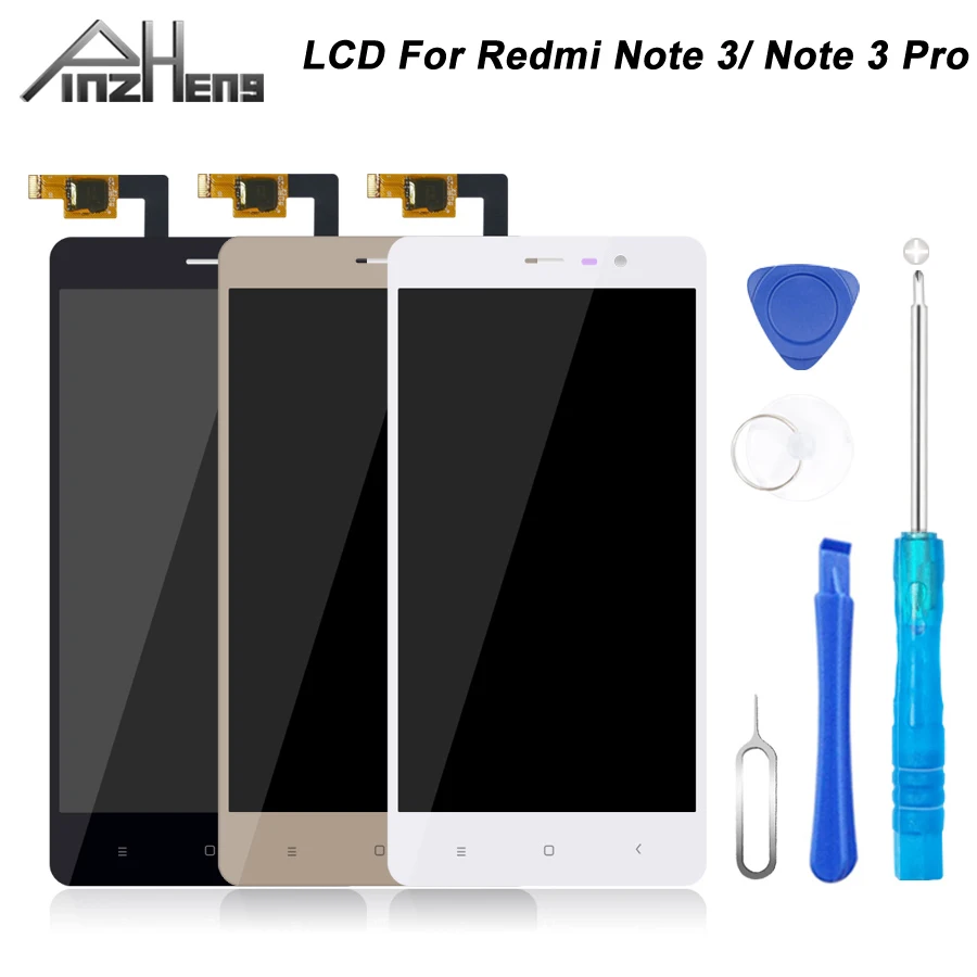PINZHENG 100% AAAA Оригинальный ЖК дисплей для Xiaomi Redmi Note 3 Pro сменный экран сенсорный
