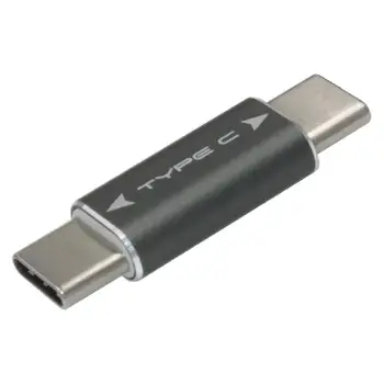 

JEYI USB 3.1 Type C to Type C adapter C to C USB connector same function as Type C Date transmission Charging USB Cable