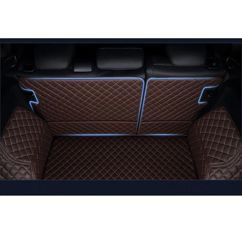 Пользовательский Коврик для багажника автомобиля Volkswagen VW passat golf tiguan sharan jetta
