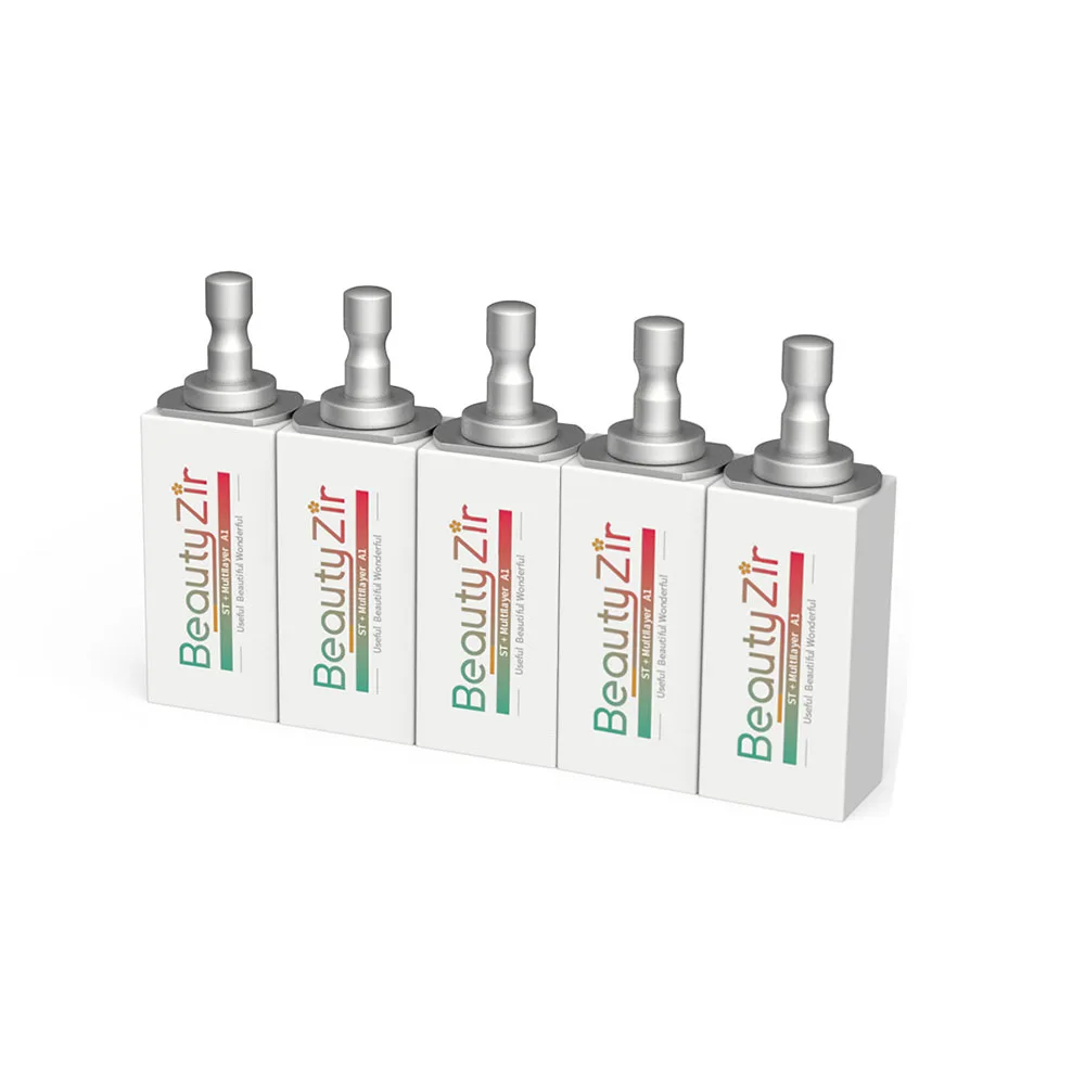 ST + ML многослойный Wieland Roland sirona стоматологические marerial циркония пустой размер