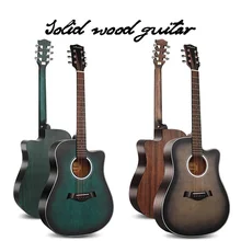 Meilida твердая древесина Engelman Spurce народная гитара для начинающих профессиональное представление Акустическая гитара 41 дюймов Музыкальные инструменты