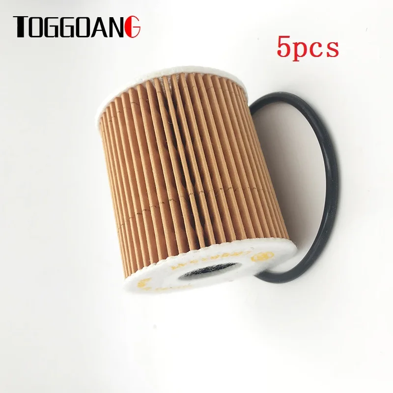 

5pcs Oil Filter LR001247 For LAND ROVER DIESEL 2.2L LR2 FREELANDER 2 RR EVOQUE