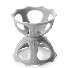 Стойка для хранения косметики, стойка для демонстрации, спонж в форме яйца, тыква, пластиковая подставка для сушки, держатель для пудры, блендер