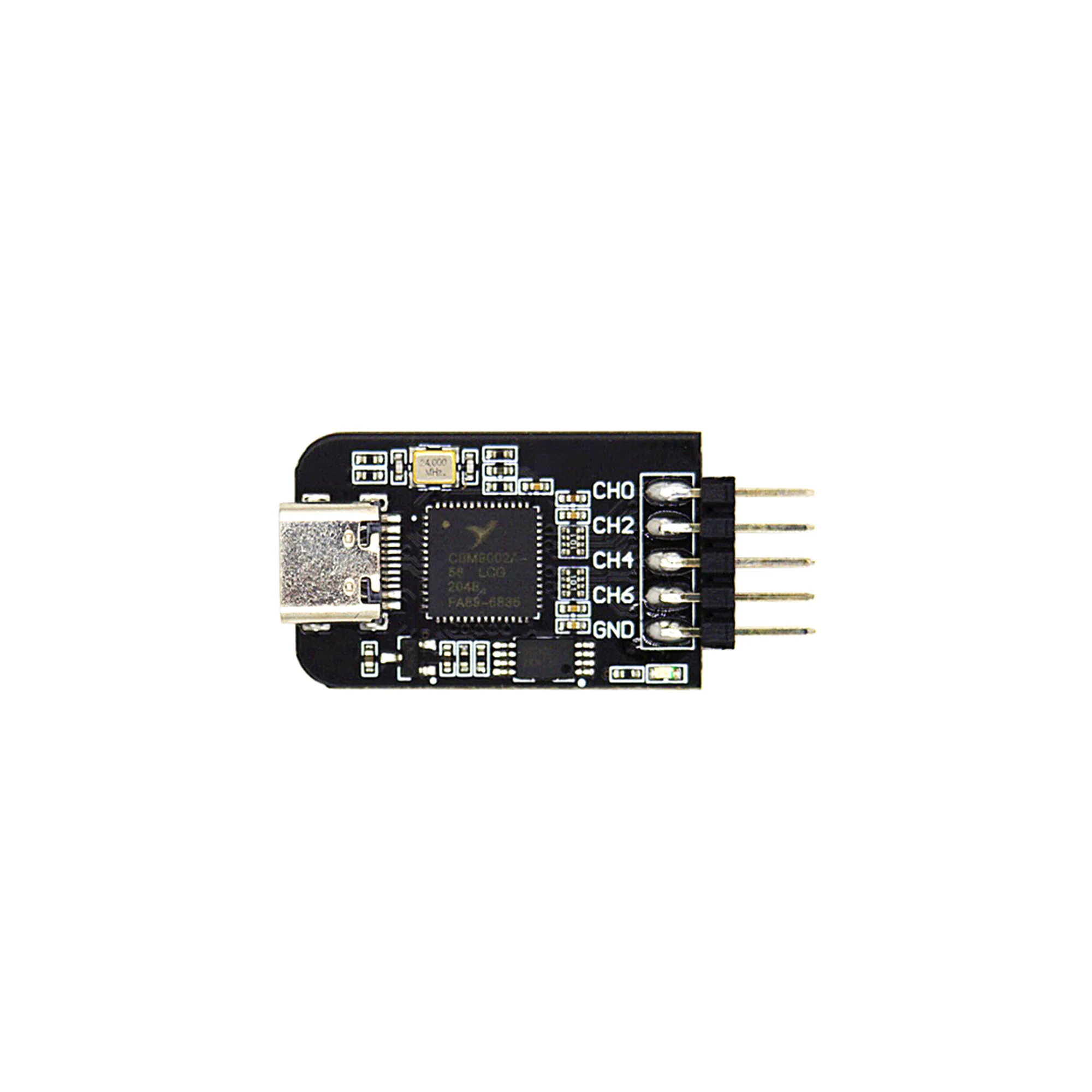 TYPE-C nanoDLA  м ARM FPGA    м 24MHz ø 8 ä  ҽ Sigrok PulseView