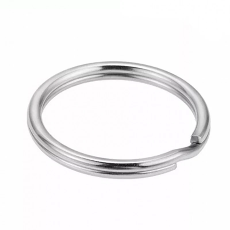 500pcs Round Split Rings Small Double Ring Jewelry Bag Luggage Crafts Making Kit
