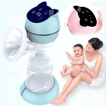

Vacuum Breast Massage Breast Pump USB Rechargeable Breast Pump Electric Breast Pump Silicone Milk Pump