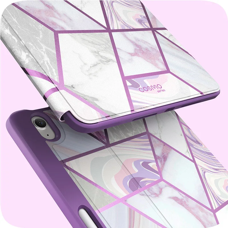 para Ipad Mini Case 2023 Lançamento I-blason Cosmo Completo-corpo Trifold com Built-in Protetor de Tela Capa Inteligente com Suporte de Lápis - Imagem 6
