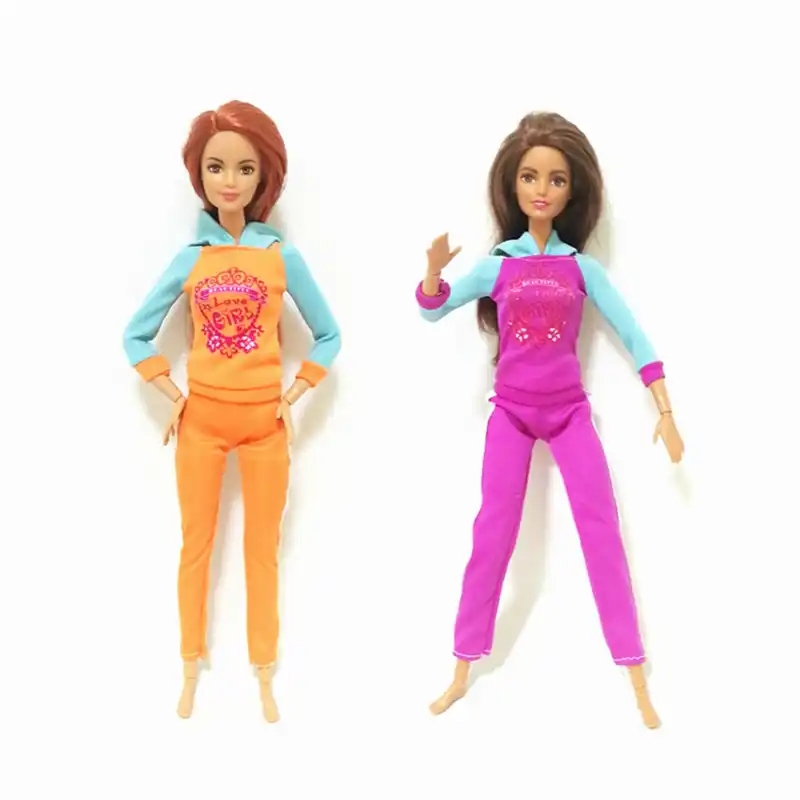 sporty barbie doll