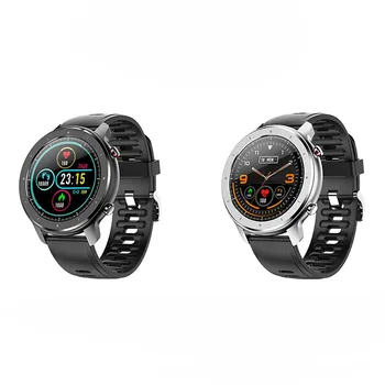 

F12 Smart Watch 1.3 Inch Waterproof IP68 for Android Phone IOS Apple iPhone Smart Watch